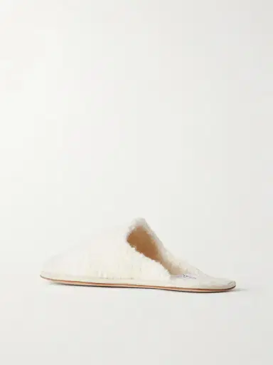 Gabriela Hearst Bristol Cashmere Slip-on Flats | Thumbnail 3 Gabriela Hearst Bristol Cashmere Slip-on Flats | Thumbnail 3