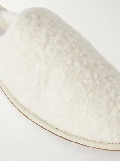 Gabriela Hearst Bristol Cashmere Slip-on Flats | Thumbnail 5 Gabriela Hearst Bristol Cashmere Slip-on Flats | Thumbnail 5