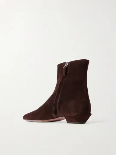 Paris Texas Bettina 25 Suede Ankle Boots | Thumbnail 3 Paris Texas Bettina 25 Suede Ankle Boots | Thumbnail 3