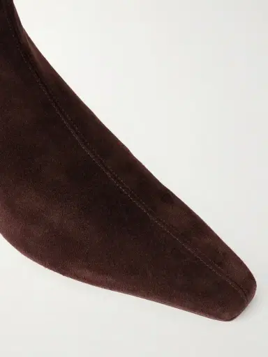 Paris Texas Bettina 25 Suede Ankle Boots | Thumbnail 5 Paris Texas Bettina 25 Suede Ankle Boots | Thumbnail 5