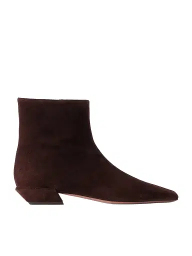 Paris Texas Bettina 25 Suede Ankle Boots | Thumbnail 1 Paris Texas Bettina 25 Suede Ankle Boots | Thumbnail 1