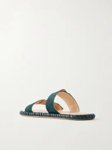 Gabriela Hearst Sage Suede Flats | Thumbnail 3 Gabriela Hearst Sage Suede Flats | Thumbnail 3