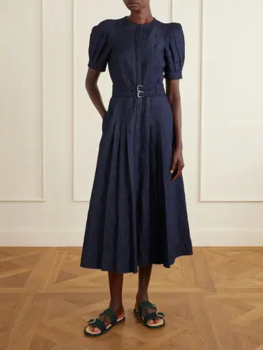 Gabriela Hearst Sage Suede Flats | Thumbnail 4 Gabriela Hearst Sage Suede Flats | Thumbnail 4