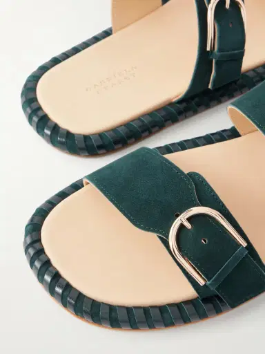 Gabriela Hearst Sage Suede Flats | Thumbnail 5 Gabriela Hearst Sage Suede Flats | Thumbnail 5