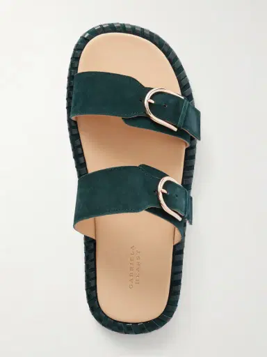 Gabriela Hearst Sage Suede Flats | Thumbnail 6 Gabriela Hearst Sage Suede Flats | Thumbnail 6