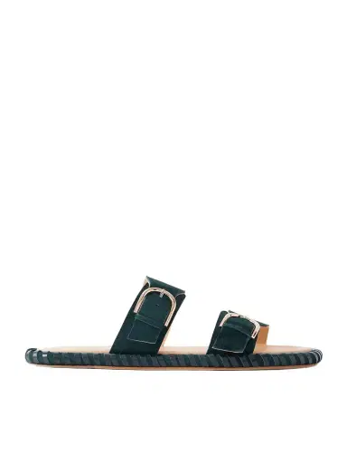 Gabriela Hearst Sage Suede Flats | Thumbnail 1 Gabriela Hearst Sage Suede Flats | Thumbnail 1