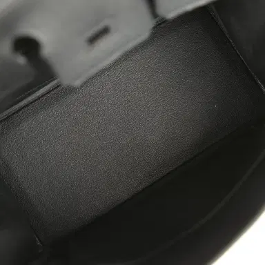 HERMÈS Hermes Birkin 25 Black Togo Palladium Hardware | Thumbnail 8 HERMÈS Hermes Birkin 25 Black Togo Palladium Hardware | Thumbnail 8