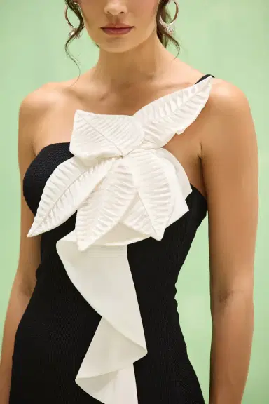 PatBo TAFFETA TARSILA MINI DRESS | Thumbnail 2 PatBo TAFFETA TARSILA MINI DRESS | Thumbnail 2
