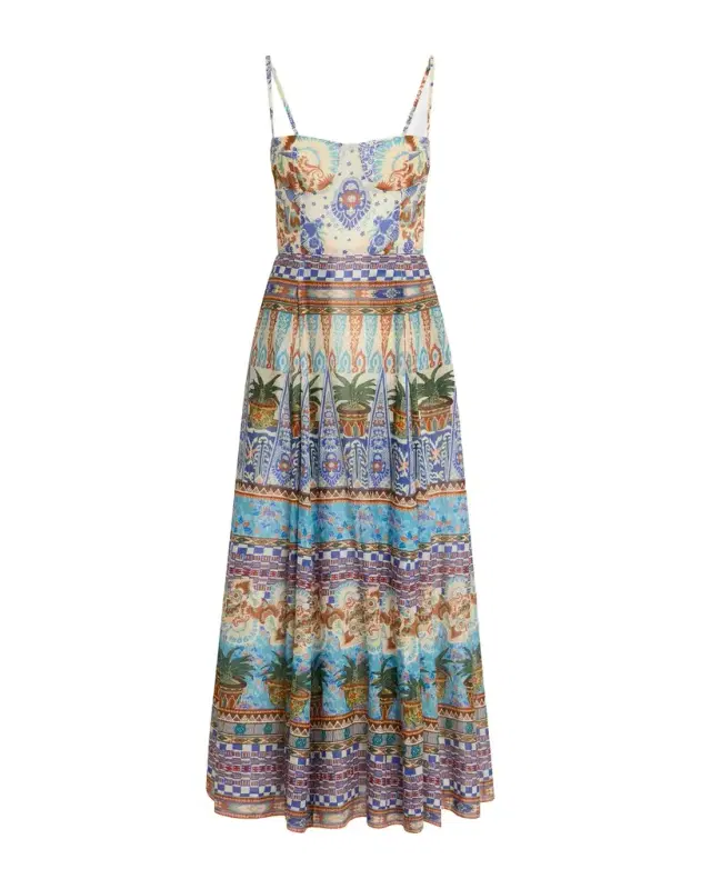 Valya Dress in Chimera Print Valya Dress in Chimera Print
