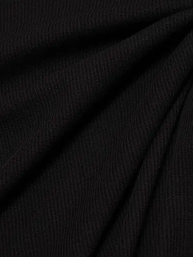 Vince Men's Macro Rib-Knit Johnny Collar Shirt | Thumbnail 7 Vince Men's Macro Rib-Knit Johnny Collar Shirt | Thumbnail 7