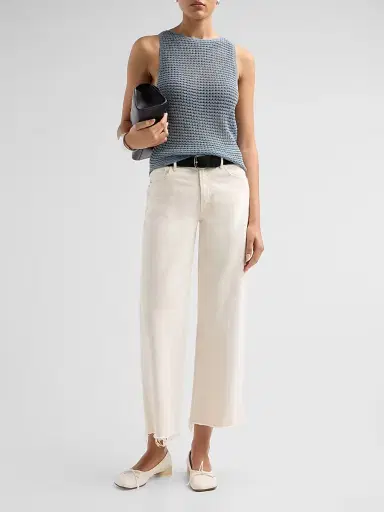 Vince Women's Cotton Cord Tank | Thumbnail 2 Vince Women's Cotton Cord Tank | Thumbnail 2
