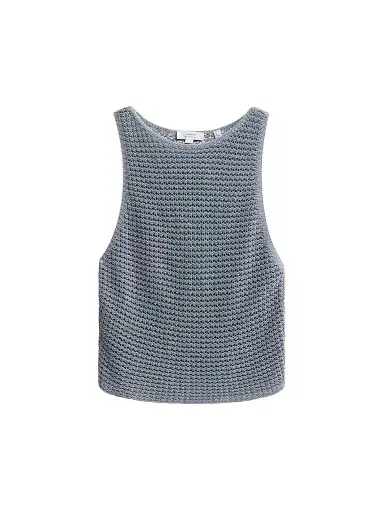 Vince Women's Cotton Cord Tank | Thumbnail 1 Vince Women's Cotton Cord Tank | Thumbnail 1