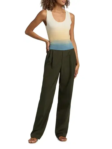 3.1 Phillip Lim Women's Ombré Knit Scoop Tank - Storm Canyon Multi - Size Large | Thumbnail 2 3.1 Phillip Lim Women's Ombré Knit Scoop Tank - Storm Canyon Multi - Size Large | Thumbnail 2