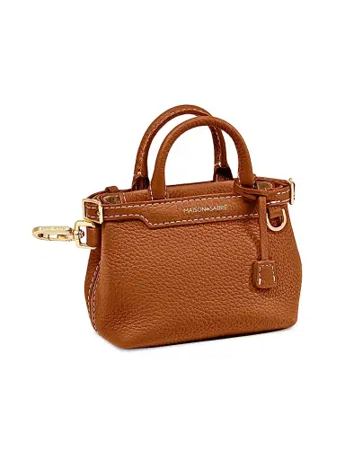 MAISON de SABRÉ Women's The Sabrémoji Petite Palais Charm - Pecan Brown | Thumbnail 3 MAISON de SABRÉ Women's The Sabrémoji Petite Palais Charm - Pecan Brown | Thumbnail 3