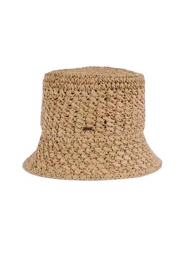 Eugenia Kim Women's Jonah Crocheted Bucket Hat - Camel | Thumbnail 1 Eugenia Kim Women's Jonah Crocheted Bucket Hat - Camel | Thumbnail 1