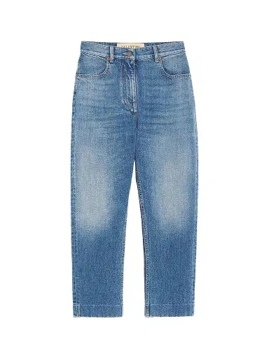 Valentino Garavani Women's Denim Pants - Denim - Size 24 | Thumbnail 1 Valentino Garavani Women's Denim Pants - Denim - Size 24 | Thumbnail 1