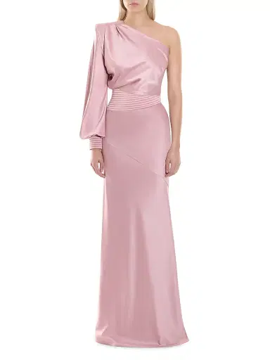 Zhivago Women's Don't Look Now One-Shoulder Gown | Thumbnail 2 Zhivago Women's Don't Look Now One-Shoulder Gown | Thumbnail 2