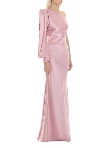 Zhivago Women's Don't Look Now One-Shoulder Gown | Thumbnail 3 Zhivago Women's Don't Look Now One-Shoulder Gown | Thumbnail 3