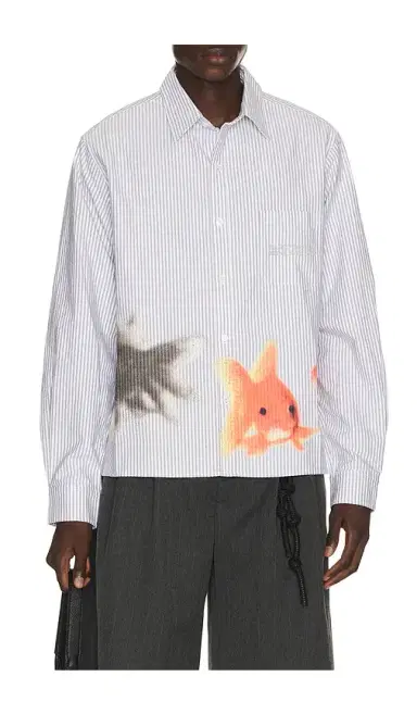 VANDYTHEPINK Goldfish Button Down Shirt | Thumbnail 13 VANDYTHEPINK Goldfish Button Down Shirt | Thumbnail 13