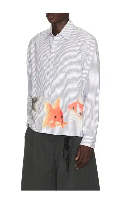 VANDYTHEPINK Goldfish Button Down Shirt | Thumbnail 14 VANDYTHEPINK Goldfish Button Down Shirt | Thumbnail 14