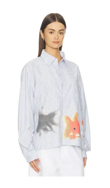 VANDYTHEPINK Goldfish Button Down Shirt | Thumbnail 16 VANDYTHEPINK Goldfish Button Down Shirt | Thumbnail 16