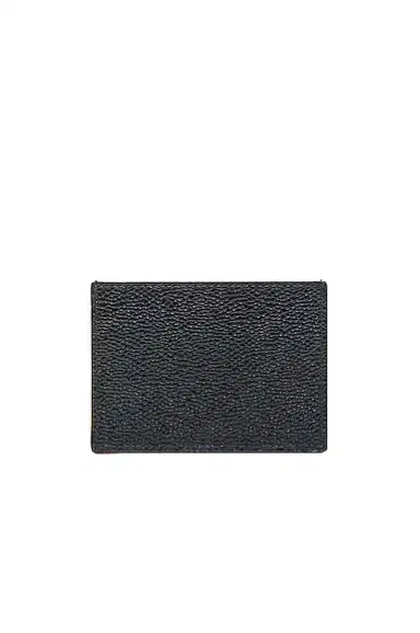 Thom Browne Pebble Grain Single Cardholder | Thumbnail 2 Thom Browne Pebble Grain Single Cardholder | Thumbnail 2