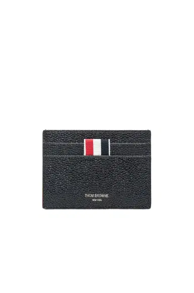 Thom Browne Pebble Grain Single Cardholder | Thumbnail 3 Thom Browne Pebble Grain Single Cardholder | Thumbnail 3