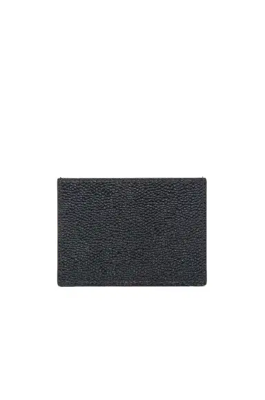 Thom Browne Pebble Grain Single Cardholder | Thumbnail 4 Thom Browne Pebble Grain Single Cardholder | Thumbnail 4