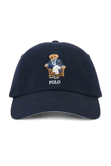 Polo Ralph Lauren Cotton Twill Novelty Newport Bear Sport Cap | Thumbnail 3 Polo Ralph Lauren Cotton Twill Novelty Newport Bear Sport Cap | Thumbnail 3