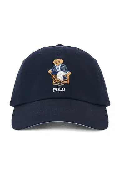 Polo Ralph Lauren Cotton Twill Novelty Newport Bear Sport Cap | Thumbnail 1 Polo Ralph Lauren Cotton Twill Novelty Newport Bear Sport Cap | Thumbnail 1