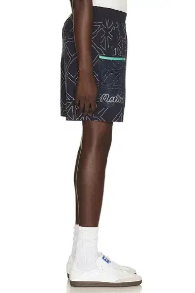 Malbon Mesh Basket Shorts | Thumbnail 2 Malbon Mesh Basket Shorts | Thumbnail 2