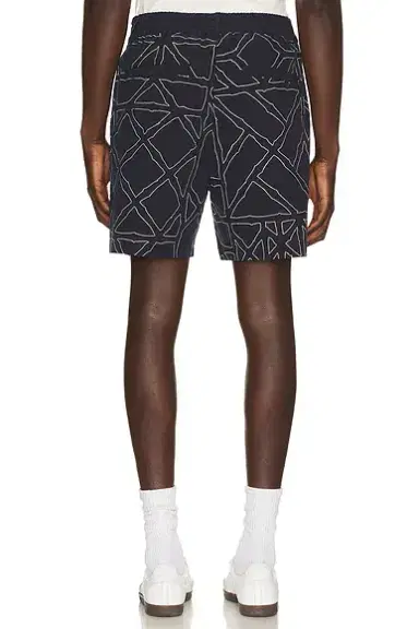 Malbon Mesh Basket Shorts | Thumbnail 3 Malbon Mesh Basket Shorts | Thumbnail 3