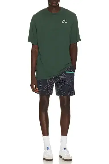 Malbon Mesh Basket Shorts | Thumbnail 4 Malbon Mesh Basket Shorts | Thumbnail 4