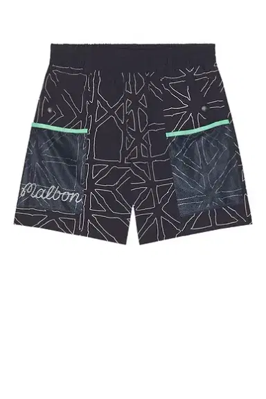 Malbon Mesh Basket Shorts | Thumbnail 5 Malbon Mesh Basket Shorts | Thumbnail 5