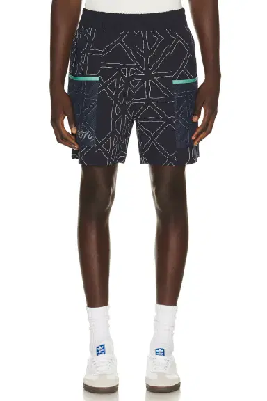 Malbon Mesh Basket Shorts | Thumbnail 6 Malbon Mesh Basket Shorts | Thumbnail 6