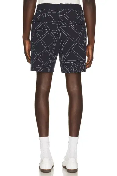 Malbon Mesh Basket Shorts | Thumbnail 8 Malbon Mesh Basket Shorts | Thumbnail 8