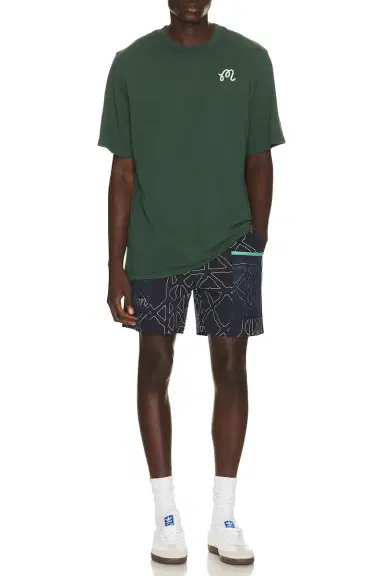 Malbon Mesh Basket Shorts | Thumbnail 9 Malbon Mesh Basket Shorts | Thumbnail 9
