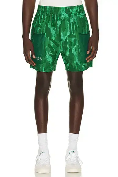 x Golf & Bass Club Mesh Basket Pocket Short x Golf & Bass Club Mesh Basket Pocket Short