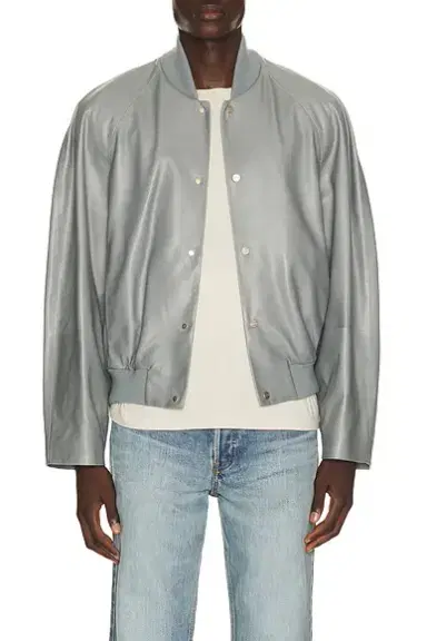 Fear of God 9 Raglan Bomber Jacket | Thumbnail 1 Fear of God 9 Raglan Bomber Jacket | Thumbnail 1