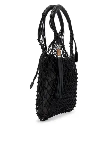 Ralph Lauren Collection Macrame Tote Bag | Thumbnail 10 Ralph Lauren Collection Macrame Tote Bag | Thumbnail 10