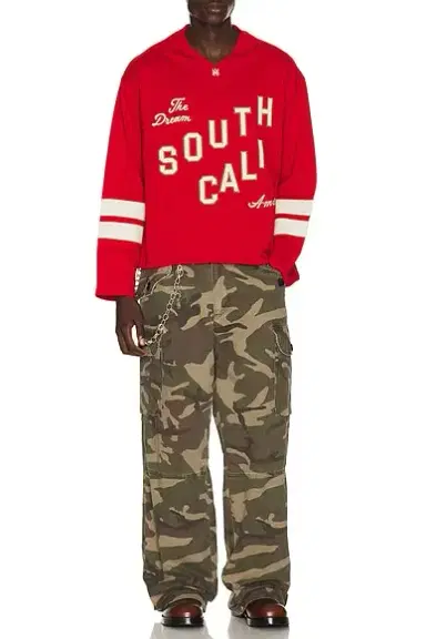 Amiri South Cali Flock Football Tee | Thumbnail 3 Amiri South Cali Flock Football Tee | Thumbnail 3