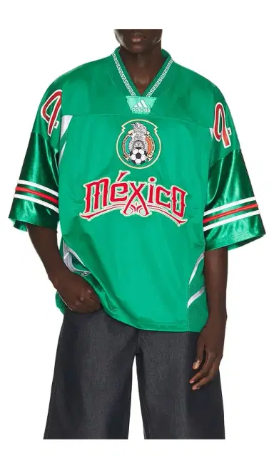 adidas Originals Mexico 4 World Cup Jersey | Thumbnail 11 adidas Originals Mexico 4 World Cup Jersey | Thumbnail 11