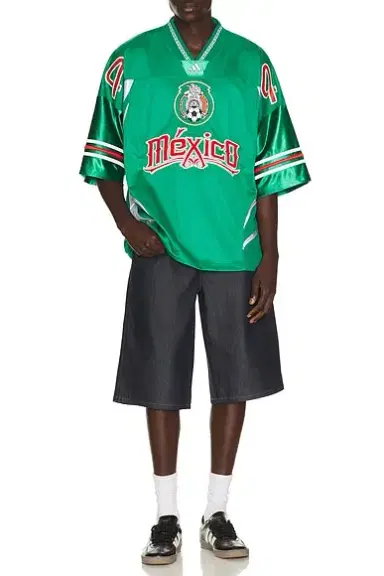 adidas Originals Mexico 4 World Cup Jersey | Thumbnail 3 adidas Originals Mexico 4 World Cup Jersey | Thumbnail 3