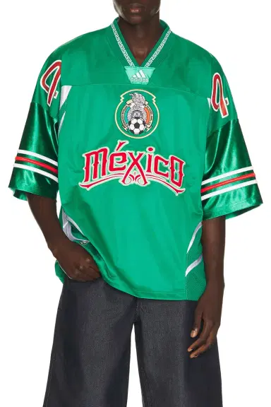 adidas Originals Mexico 4 World Cup Jersey | Thumbnail 6 adidas Originals Mexico 4 World Cup Jersey | Thumbnail 6