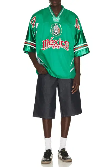 adidas Originals Mexico 4 World Cup Jersey | Thumbnail 8 adidas Originals Mexico 4 World Cup Jersey | Thumbnail 8