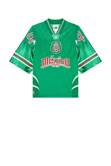 adidas Originals Mexico 4 World Cup Jersey | Thumbnail 9 adidas Originals Mexico 4 World Cup Jersey | Thumbnail 9