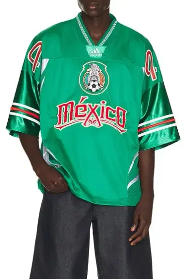 adidas Originals Mexico 4 World Cup Jersey | Thumbnail 1 adidas Originals Mexico 4 World Cup Jersey | Thumbnail 1