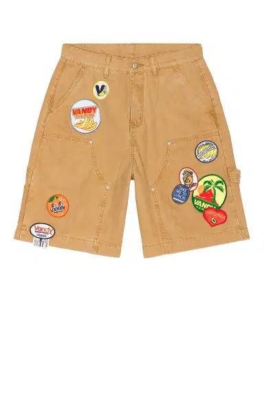 VANDYTHEPINK Patched Canvas Shorts | Thumbnail 11 VANDYTHEPINK Patched Canvas Shorts | Thumbnail 11