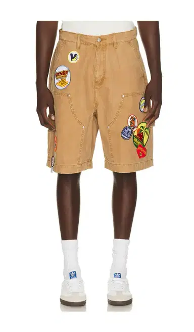VANDYTHEPINK Patched Canvas Shorts | Thumbnail 13 VANDYTHEPINK Patched Canvas Shorts | Thumbnail 13