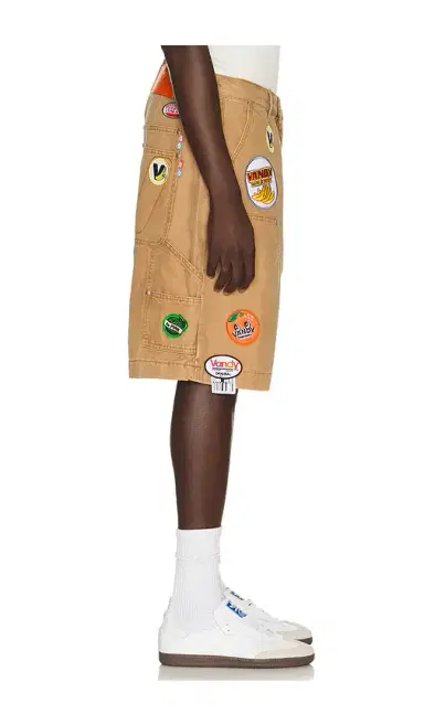 VANDYTHEPINK Patched Canvas Shorts | Thumbnail 14 VANDYTHEPINK Patched Canvas Shorts | Thumbnail 14